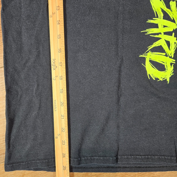 Monster Jam War Wizard T-Shirt Men’s Small Black Graphic Monster Truck Racing - Picture 5 of 8